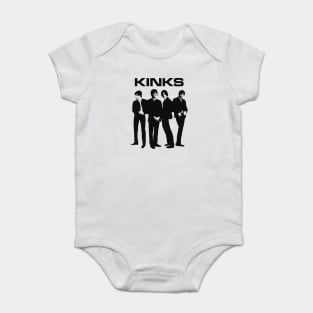 Kinks Baby Bodysuit